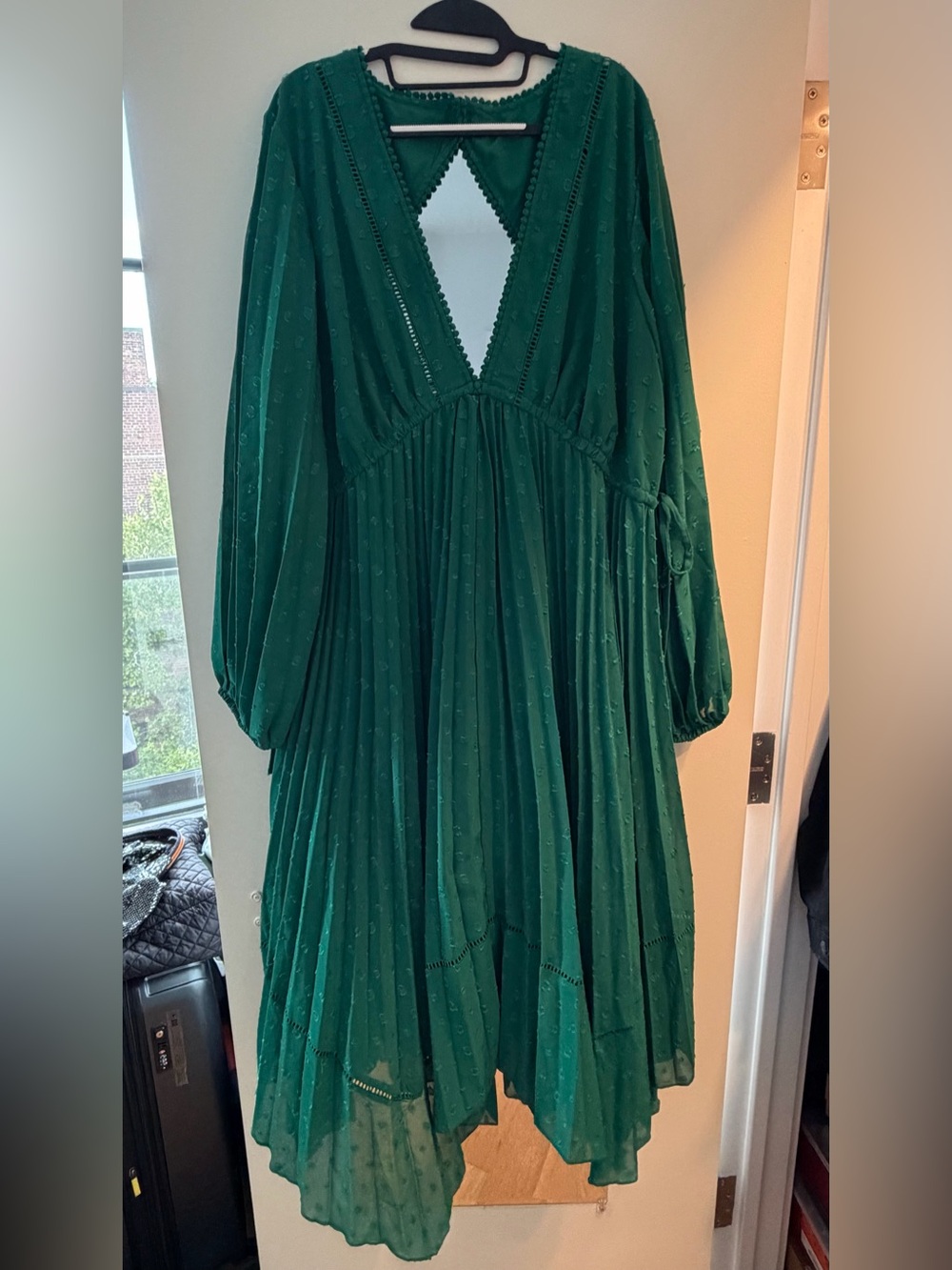 ASOS Curve Plunging Midi Dress - Picture 5 of 5